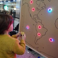 Young Makers in the Docks