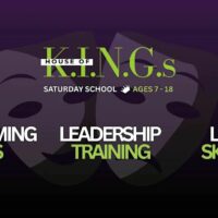 House of K.I.N.G.s Saturday School: Created 2 Create