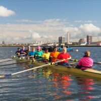 Rainbow Races returns to Royal Albert Dock