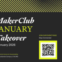 UEL CDT Maker Club January 2026 Takeover