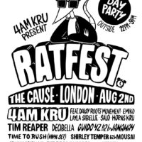 4am Kru present RATFEST
