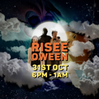 Riseoween Halloween Party Night