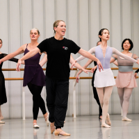 English National Ballet classes