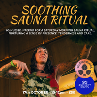 SOOTHING SAUNA RITUAL.