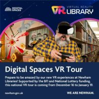 VR Experience at Newham Libraries