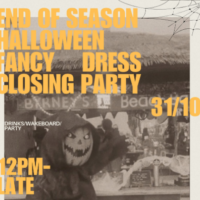 WakeUp Docklands presents… THE HALLOWEEN FANCY DRESS CLOSING PARTY