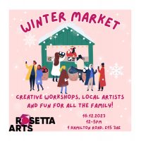 Rosetta Arts Winter Market