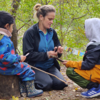 Curious by Nature: Woodland Explorers Summer Camp