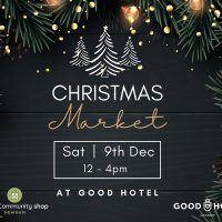 Christmas Market at Good Hotel