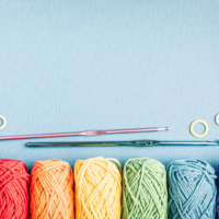 Crochet Club at the Crafted Corner