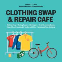 Take part in UEL’s Clothes Swap & Repair Café