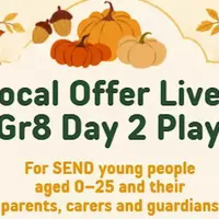 Newham Local Offer Live x Gr8 Day 2 Play!