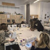 Sewing machine Induction Class