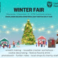 University of East London Winter Fair 2023
