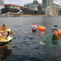 Christmas Swim with Love Open Water