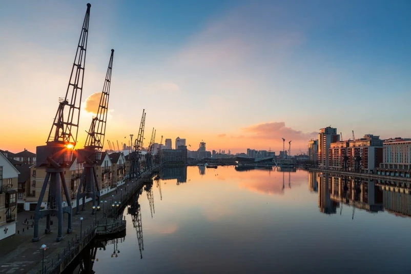 Royal Docks Cycling Tour