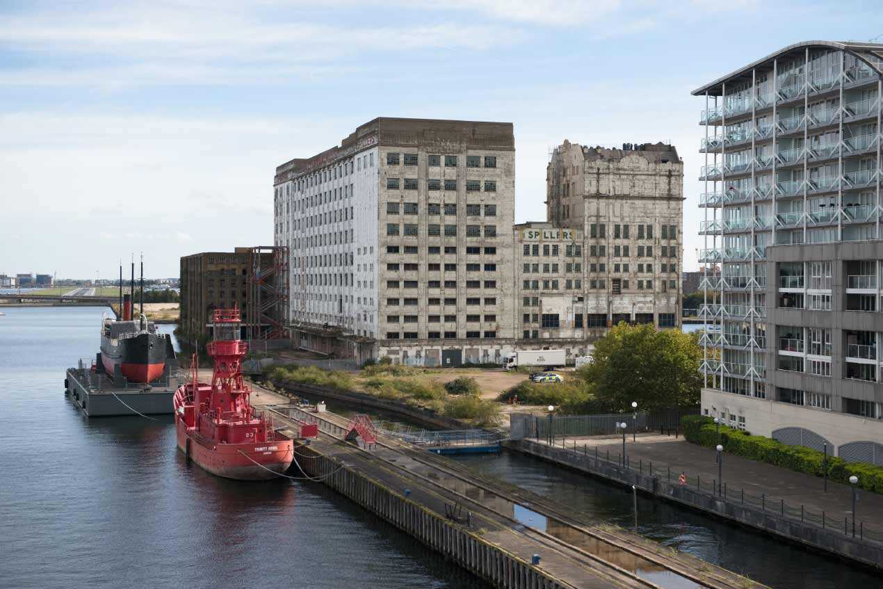 Our unique industrial London landscape